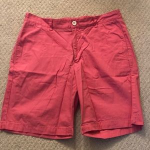 Vineyard Vines, Men’s Nantucket Red shorts 32w